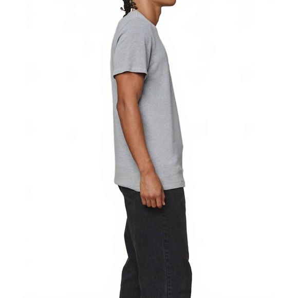 NEW JUNGMAVEN baja pocket tee in heathered athletic gray - Picture 2 of 4